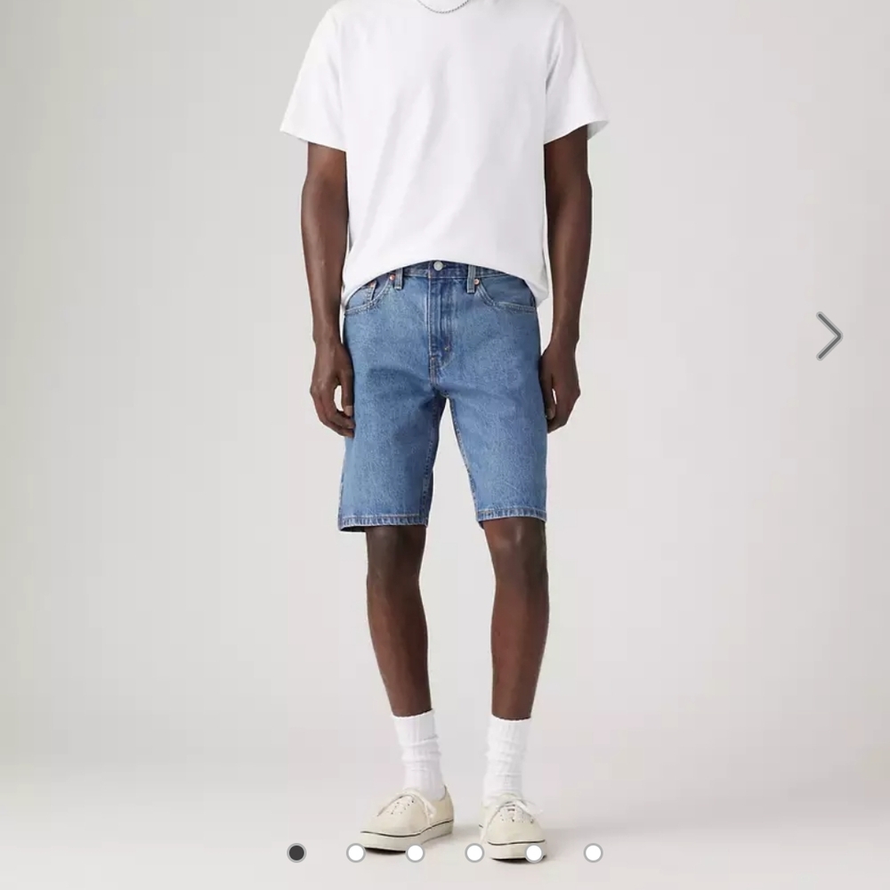 Levi's 405 NWT Standard Denim Men's Shorts Classic W34 Ins10"